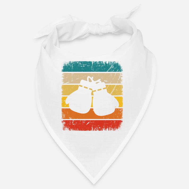 Vintage Square et Boxe 1 - Bandana