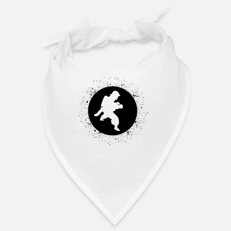 Cercle avec Splash et Pompier - Bandana