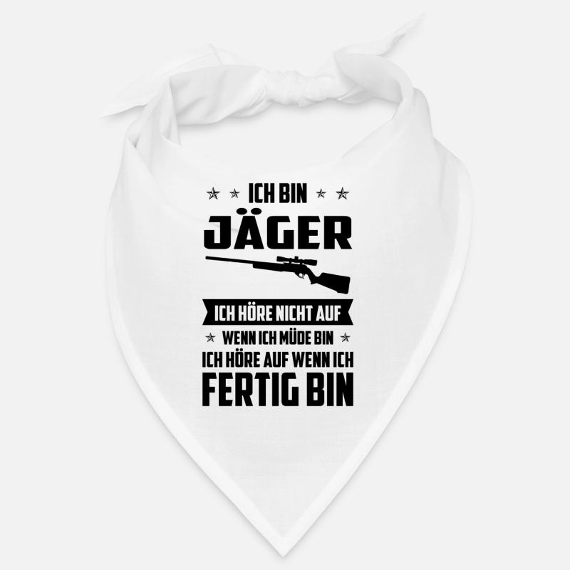 Ich bin Jager ICH HORE NICHT auf Wenn ich mich Mud Bandana