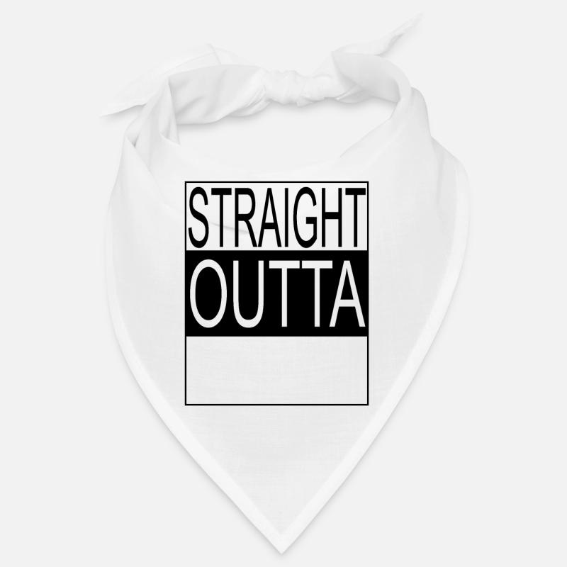Straight outta Template Bandana