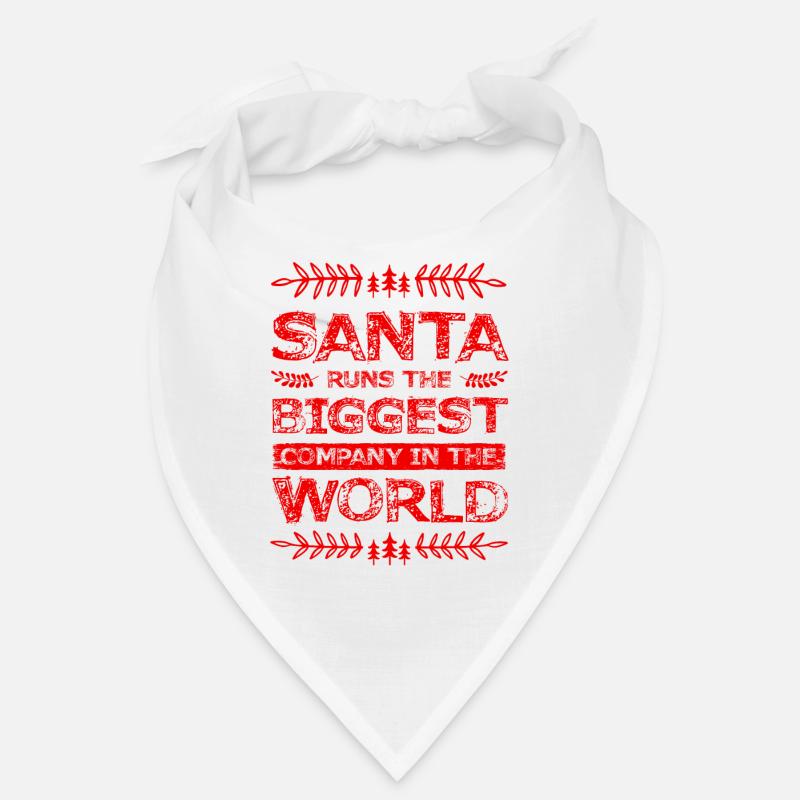 Santa Christmas Bandana