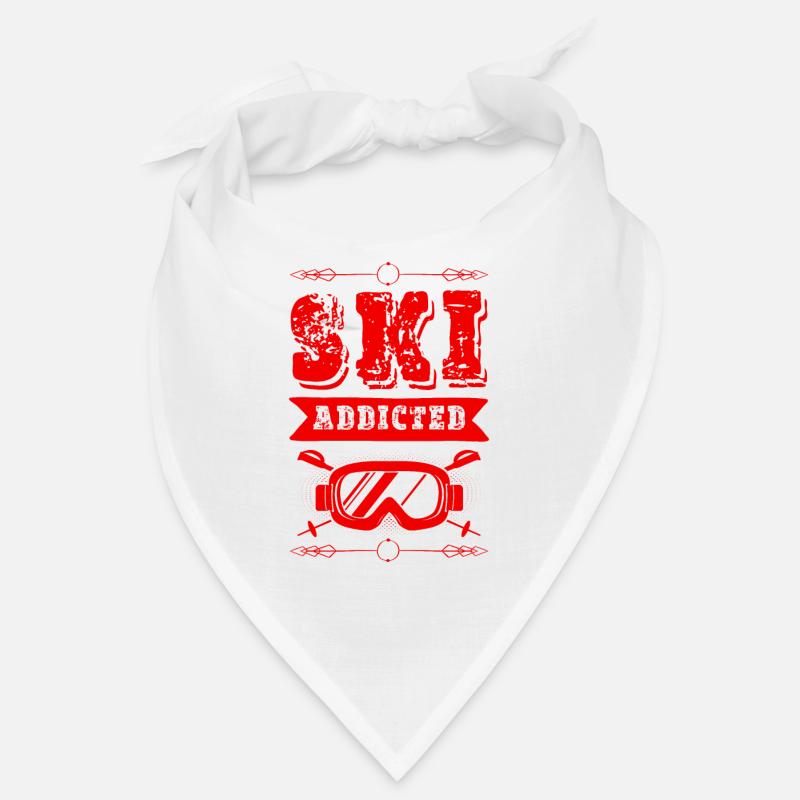 Ski Addicted Bandana