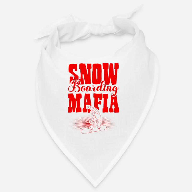 Mafia du snowboard Bandana