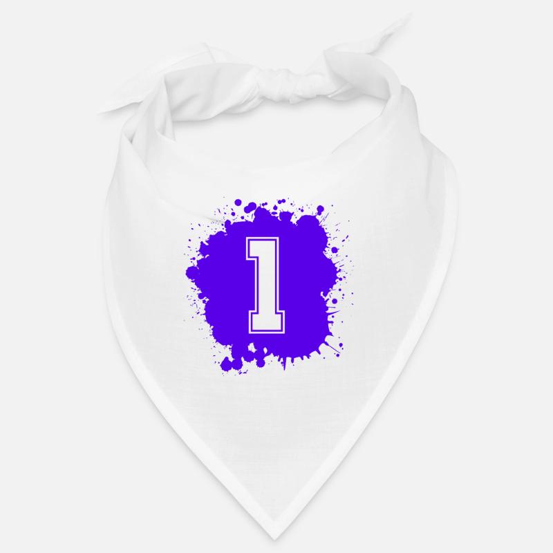 1 nombre d’objets blob Bandana
