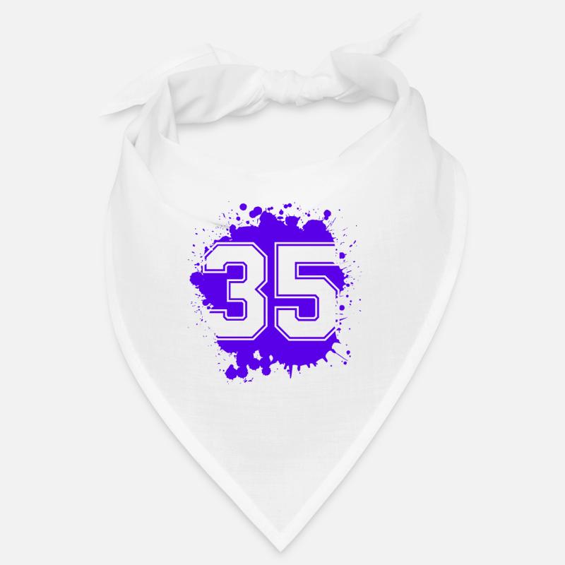 35 Nombre d’objets blob Bandana