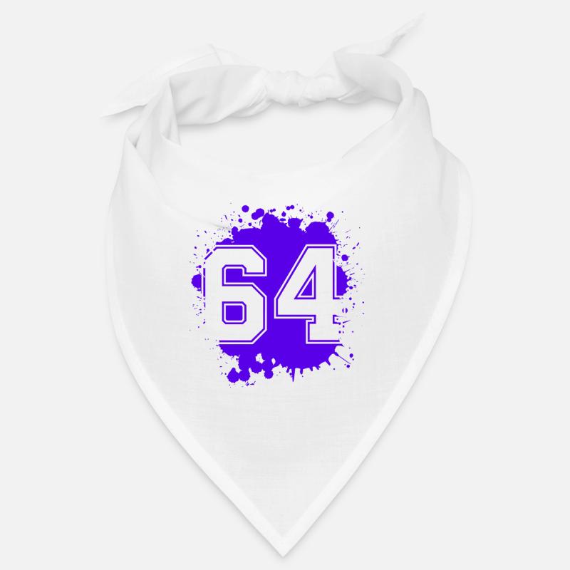 64 Nombre d’objets blob Bandana