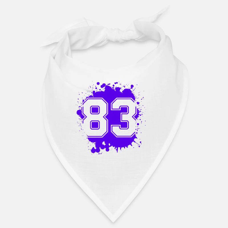 83 Nombre d’objets blob Bandana