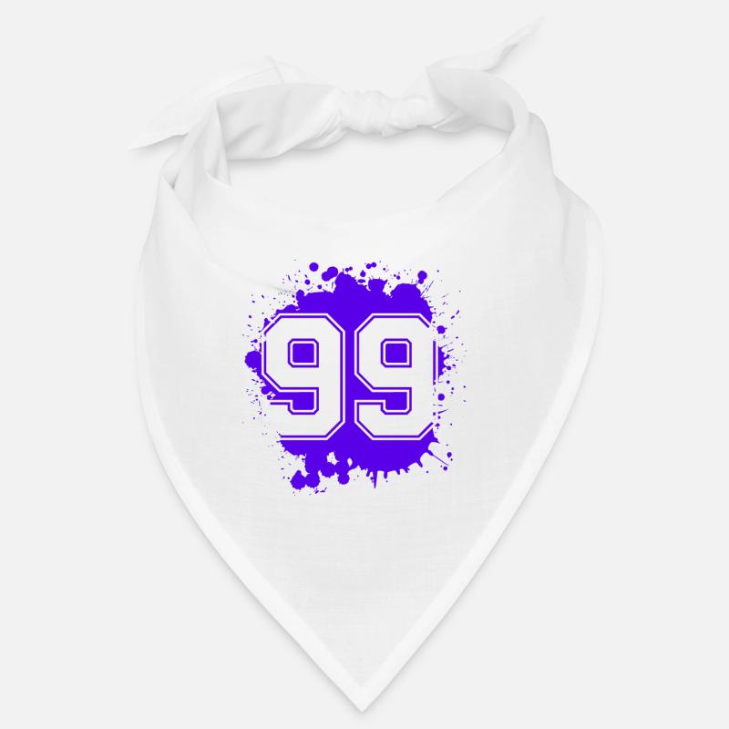 99 Nombre d’objets blob Bandana
