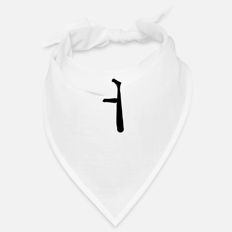 Korean letter Eo Bandana