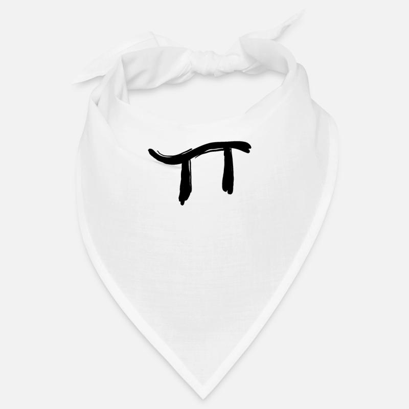 Lettre coréenne Yu Bandana