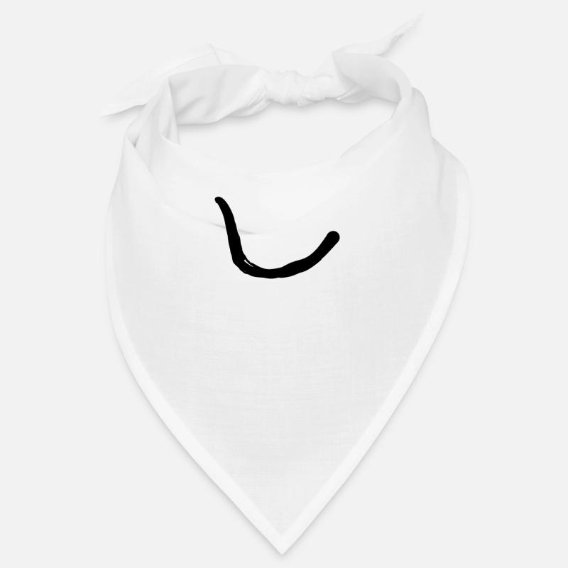 Lettre coréenne N Bandana