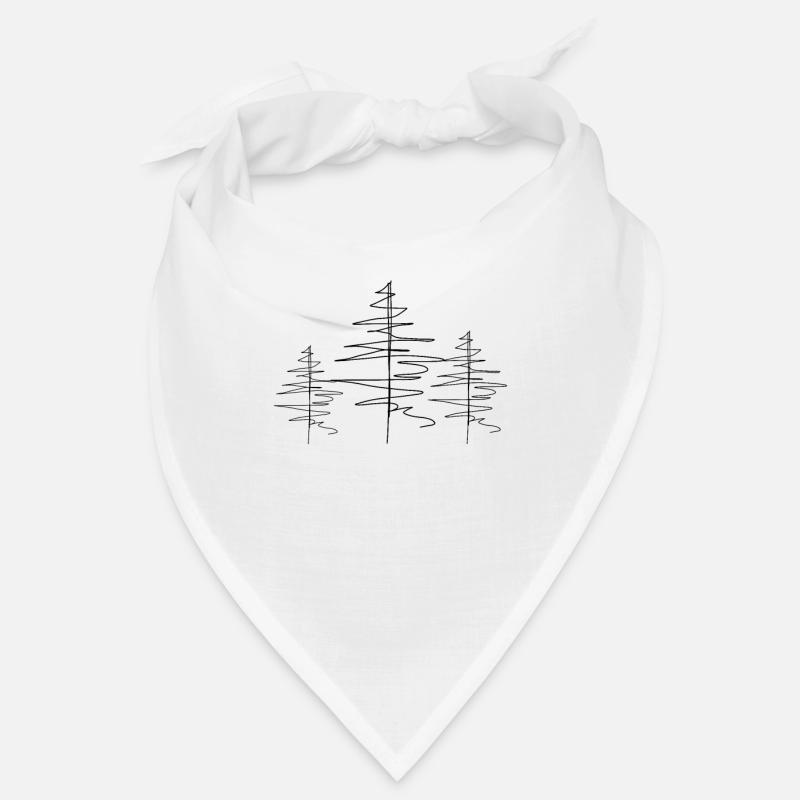 Baum Lineart Bandana
