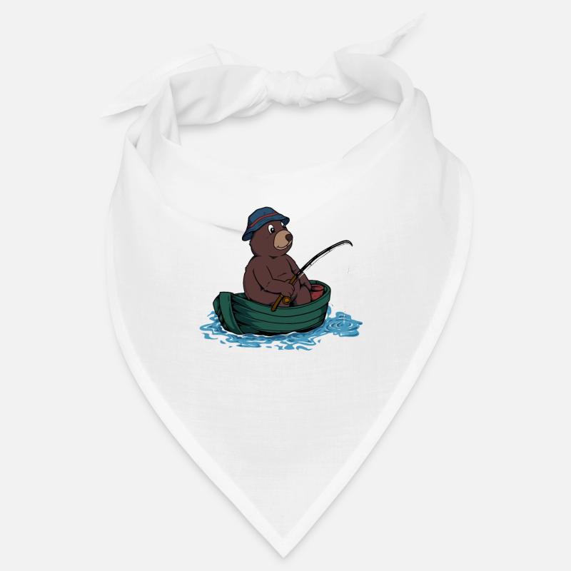 Pêche à l’ours - Pêcheur Bandana