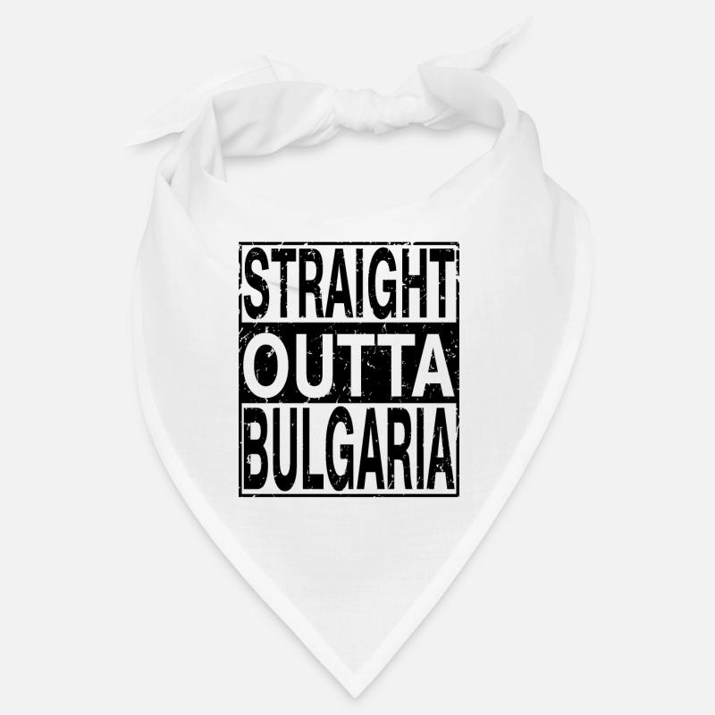 Bulgaria Straight outta Bulgaria Bandana