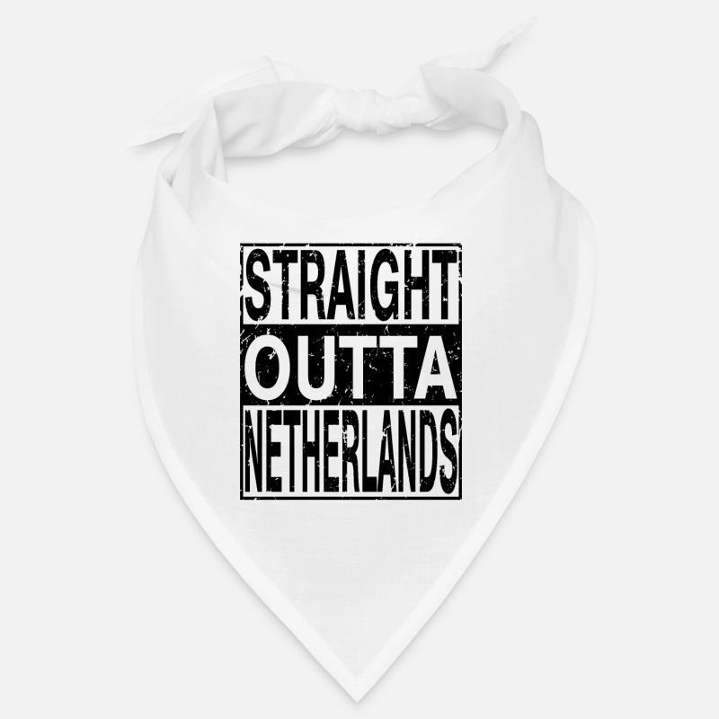 Netherlands Straight outta Netherlands Bandana