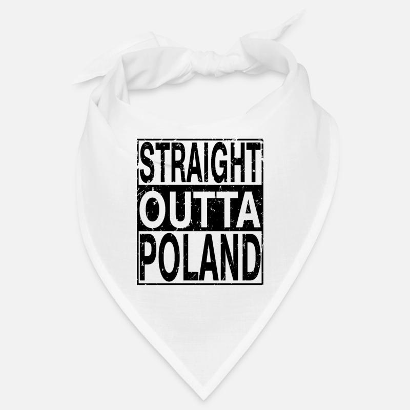 Pologne Tout droit sorti de Pologne - Bandana - blanc