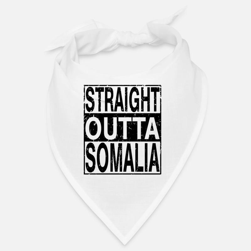 Somalie Tout droit sorti de Somalie Bandana