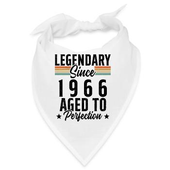 Legendär seit 1966 - Bandana - Weiß - Vorne