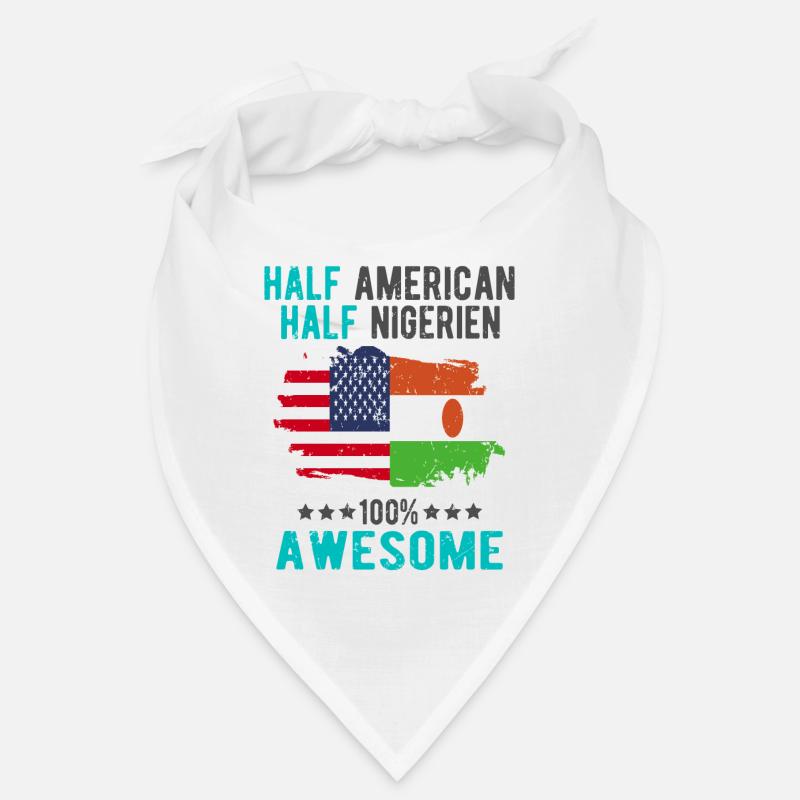 Half American Half Nigerien Bandana