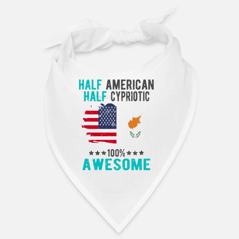 Half American, half Cypriot Bandana