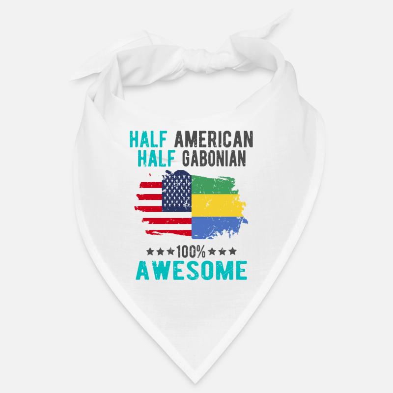 Halb Amerikaner Halb Gabuner Bandana