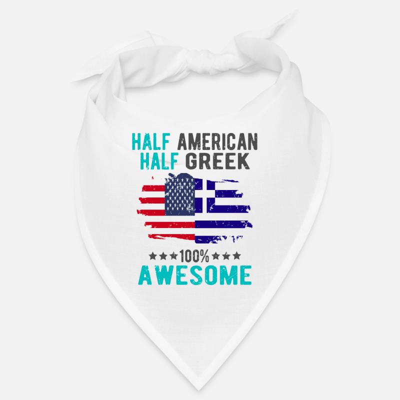 Halb Amerikaner Halb Grieche Bandana