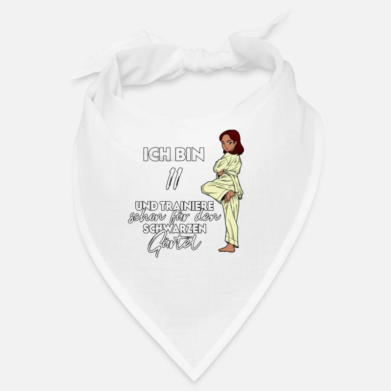 Ich bin 11 - Mädchen Karate Bandana