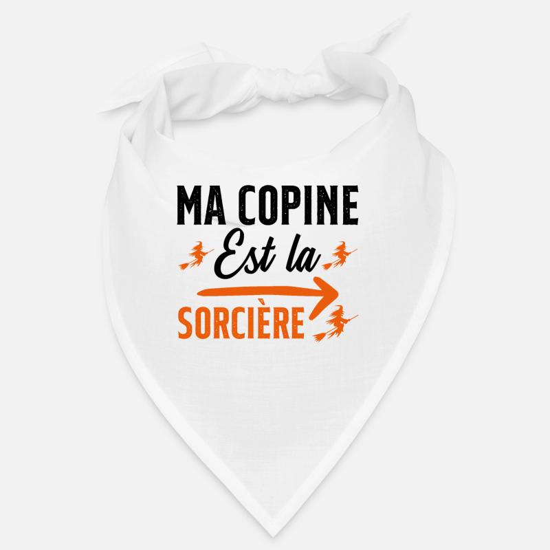 Ma Copine est La Sorcière Bandana