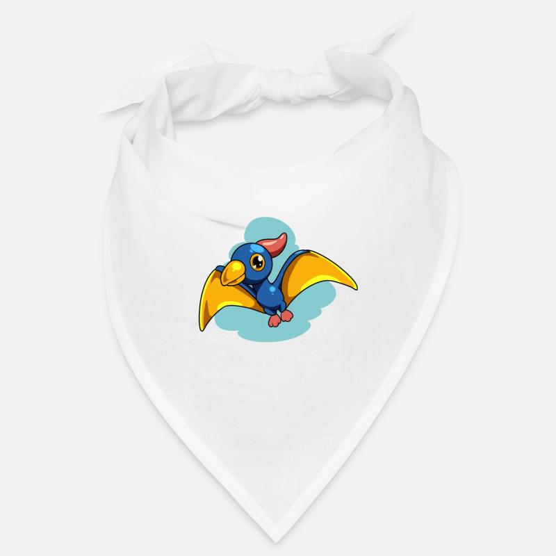 Cartoon Pteranodon Bandana