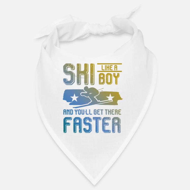 Garçon de ski Bandana