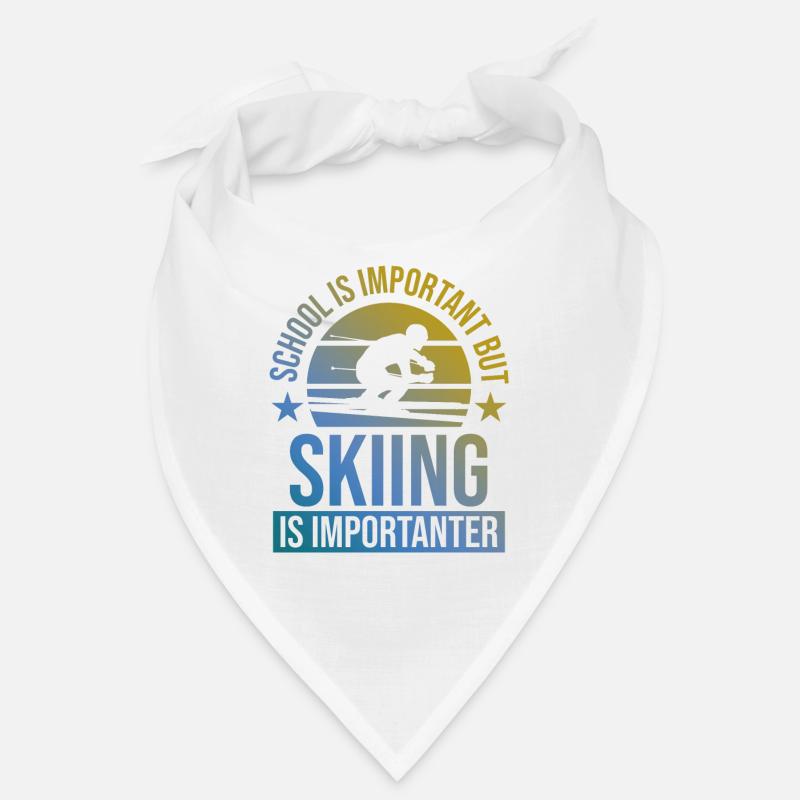 École importante Ski plus important Bandana