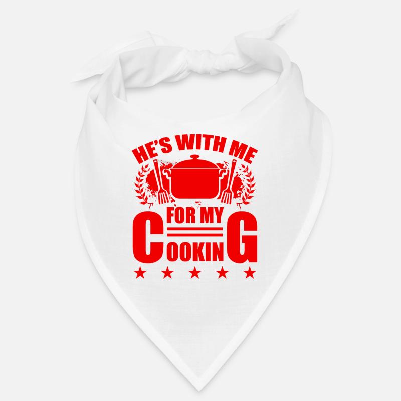 Il cuisine avec moi Bandana