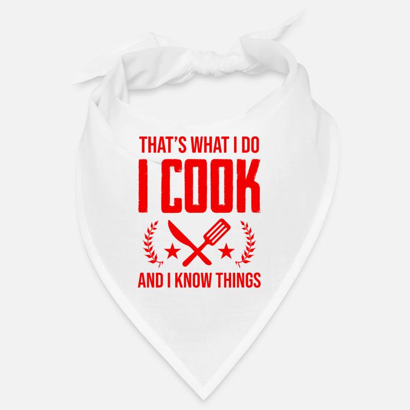 Cooking Chef Bandana