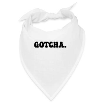 Gotcha Adoption Day Hurra, Das Pflegekinderwesen - Bandana - Weiß - Vorne