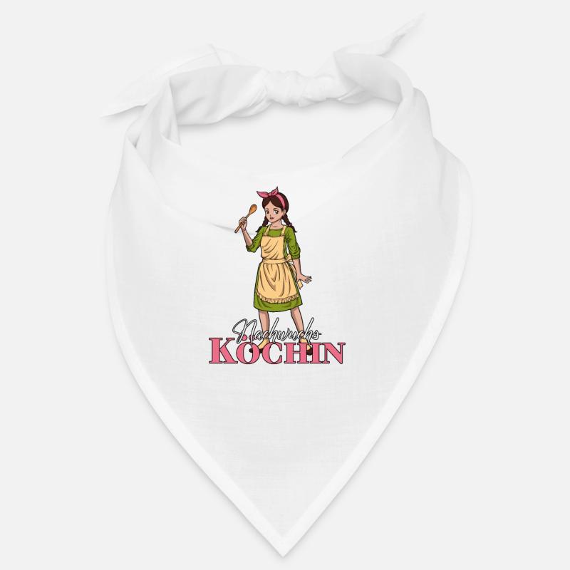 Mädchen Nachwuchs Koch Bandana