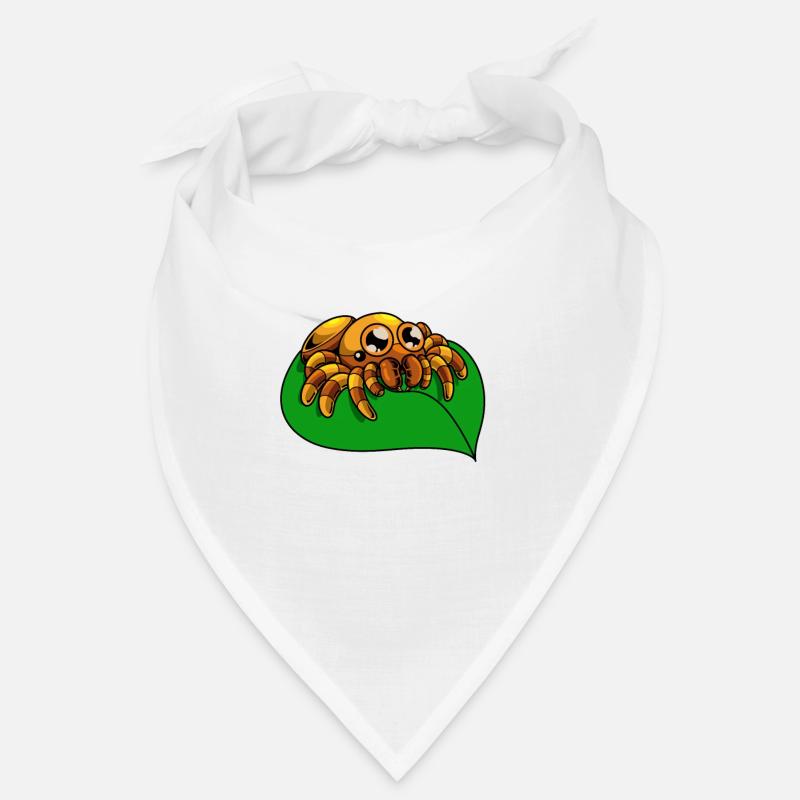 Araignée sauteuse kawaii Bandana