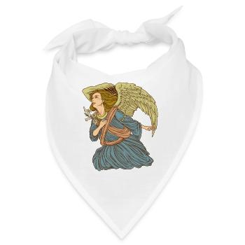 Erzengel Gabriel - Bandana - Weiß - Vorne