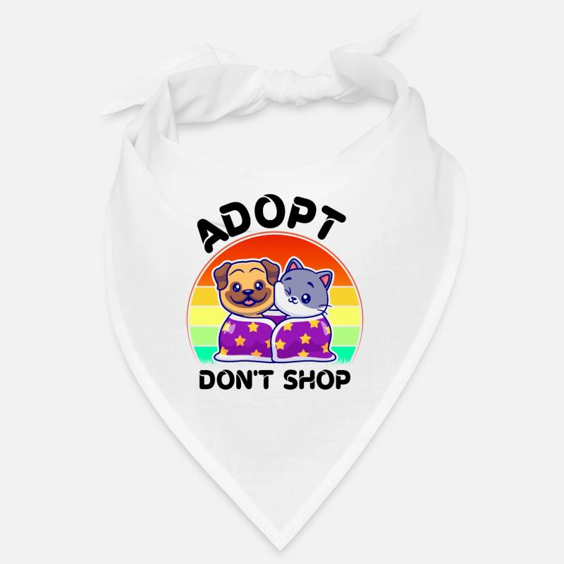 N’adoptez pas le shopping ce que vous ne faites pas Bandana