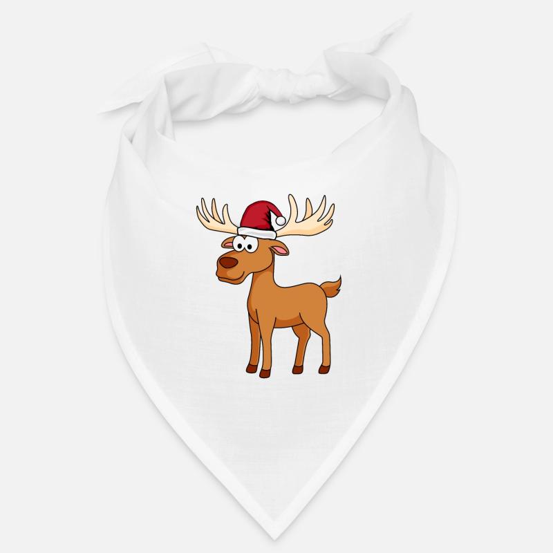 Noël de la bande dessinée Elk Bandana
