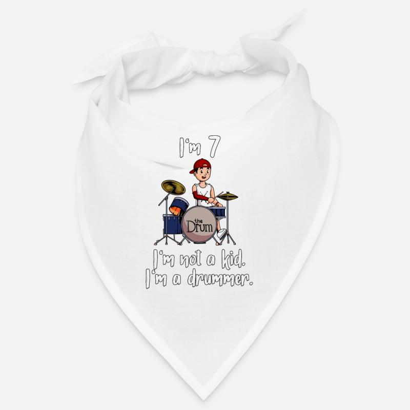 I' - Young Drummer Bandana