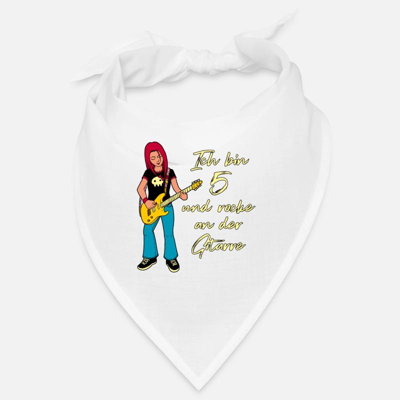 Ich bin 5 - Mädchen Gitarrist Bandana