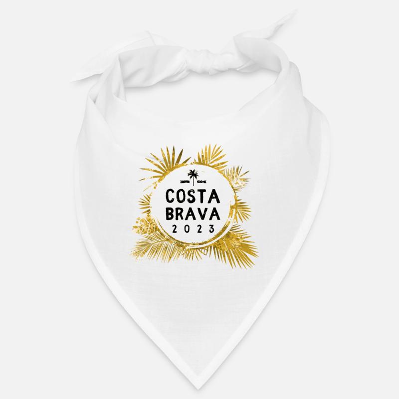 Costa Brava 2023 Bunt Bandana