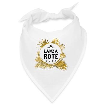 Lanzarote 2023 Bunt - Bandana - Weiß - Vorne