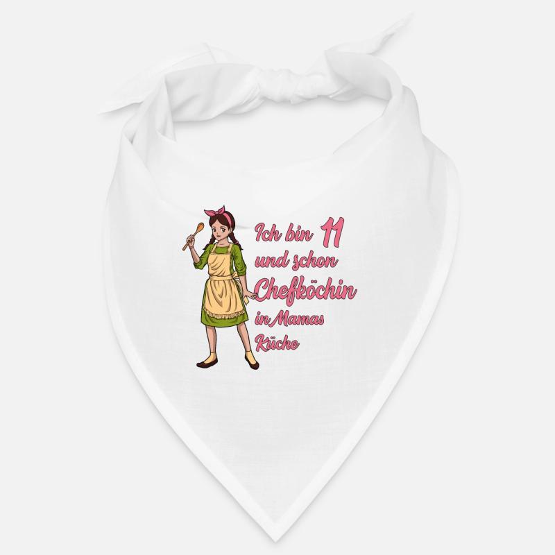 Ich bin 11 - Mädchen Koch Bandana