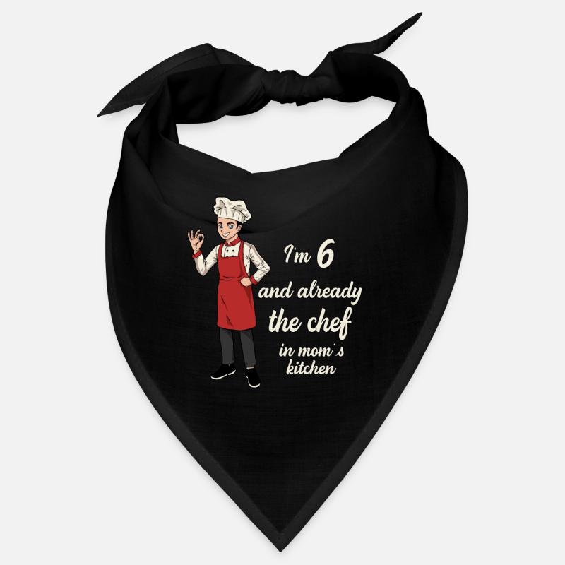 J’ai 6 ans - Jeune Chef Bandana