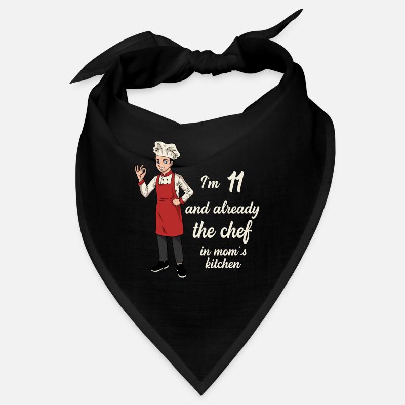 J’ai 11 ans - Jeune Chef Bandana