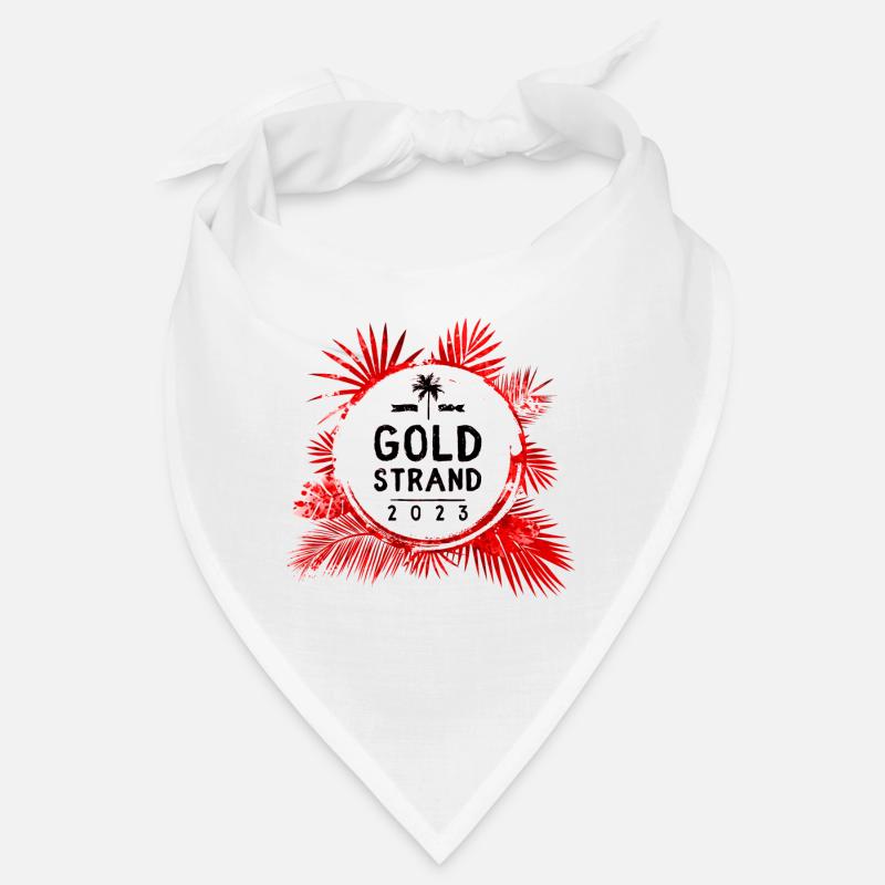 Sables dorés 2023 coloré Bandana
