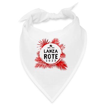 Lanzarote 2023 Bunt - Bandana - Weiß - Vorne
