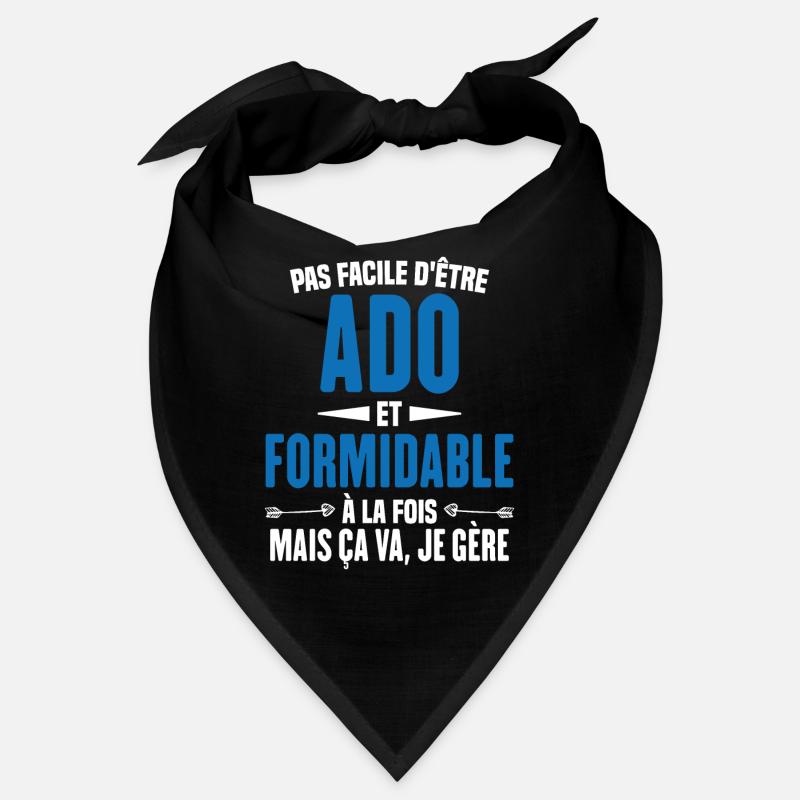 Pas Facile d'Être Ado Et Formidable À La Fois Bandana