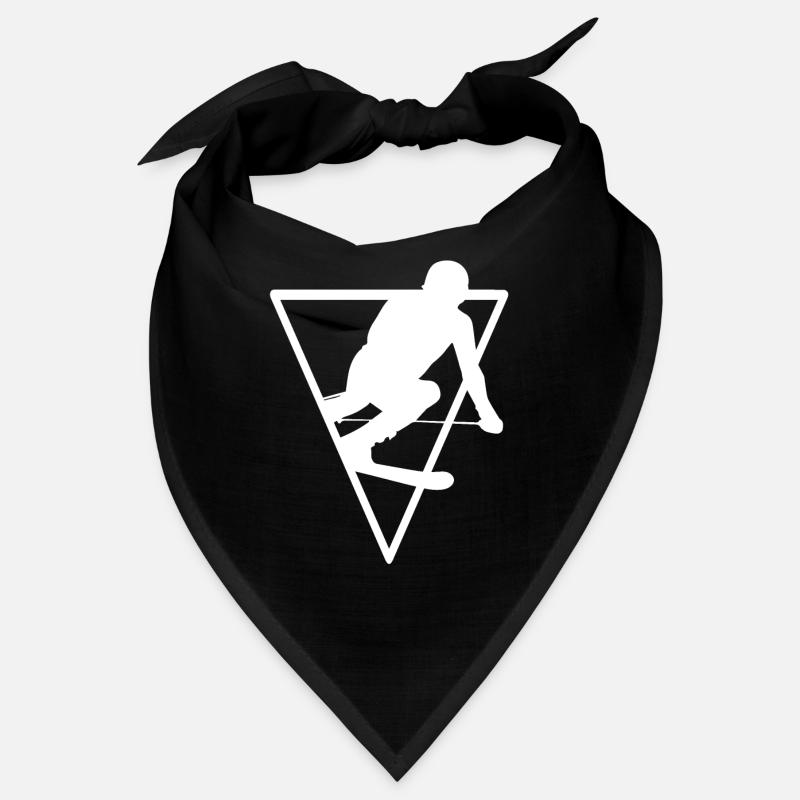 Triangle - Ski - (2) Bandana